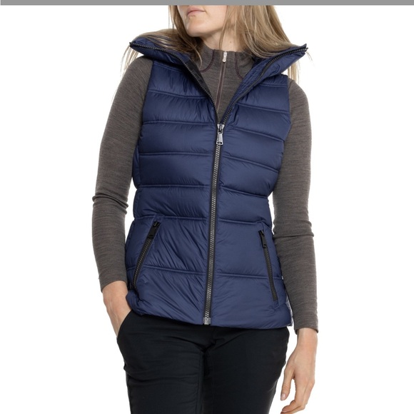 NWT Alp-n-Rock Arosa Primaloft Insulated Puffer Vest in Navy Size Small